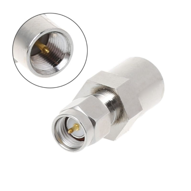 Both Male FME SMA Plug RF Connector Coaxial Cable Adapter Both Male FME SMA Plug RF Connector Coaxial Cable Adapter